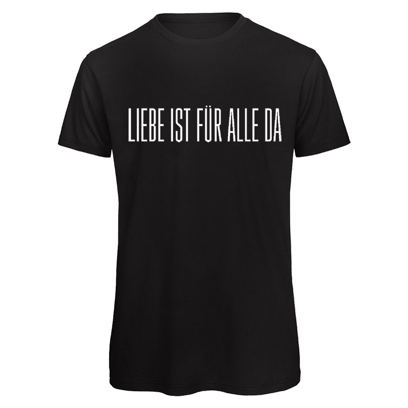 Sonia Liebing - Liebe Ist Für Alle Da T-Shirt Unisex [schwarz]