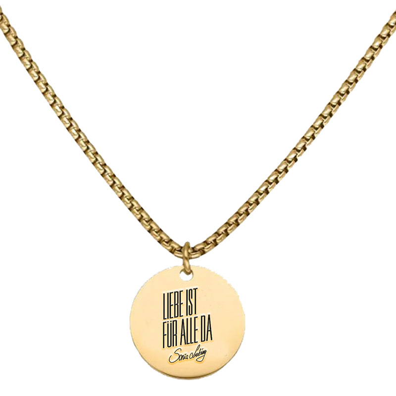 Sonia Liebing - Liebe Ist Für Alle Da Kette [gold]