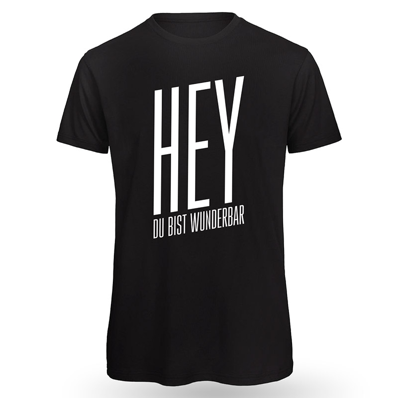 Sonia Liebing - HEY! T-Shirt Unisex [schwarz]