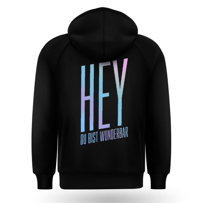 Sonia Liebing - HEY! Hoodie [schwarz]