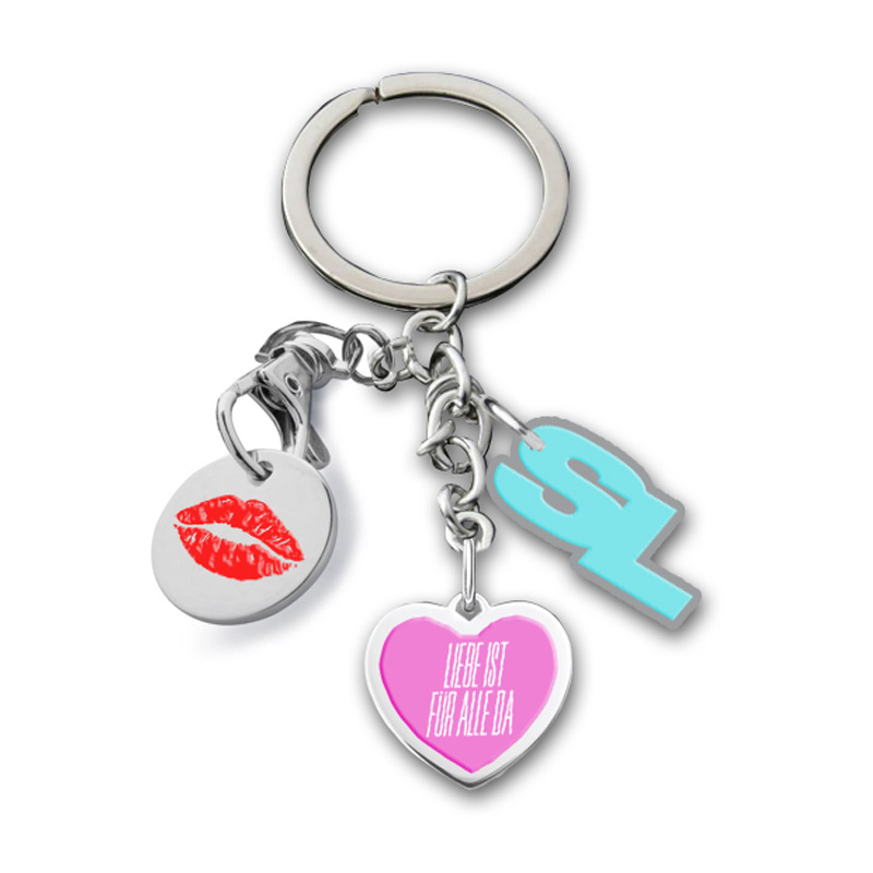Sonia Liebing - Liebe Ist Für Alle Da Schlüsselanhänger
